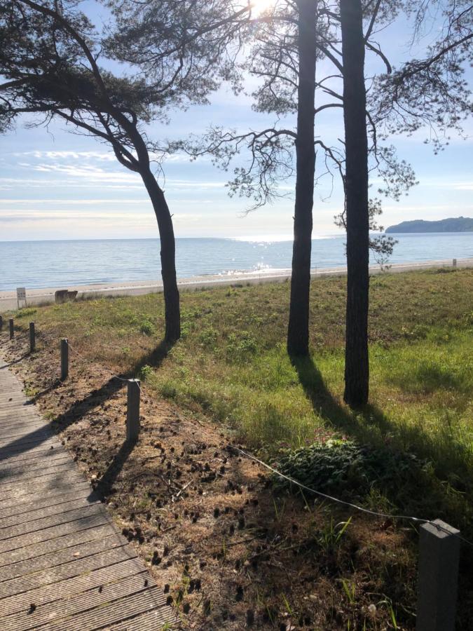 Ankerplatz Binz Im Haus Strelasund Экстерьер фото