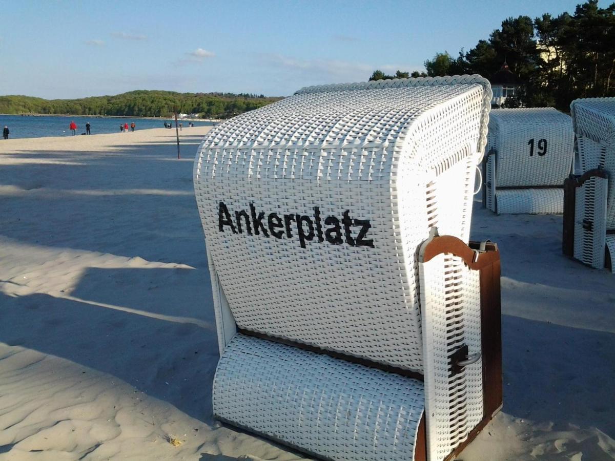 Ankerplatz Binz Im Haus Strelasund Экстерьер фото